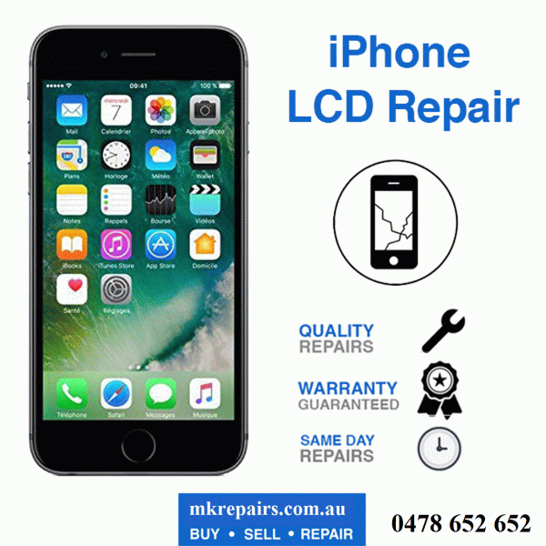 iPhone 6 Repair Replacement - Glen Waverley 